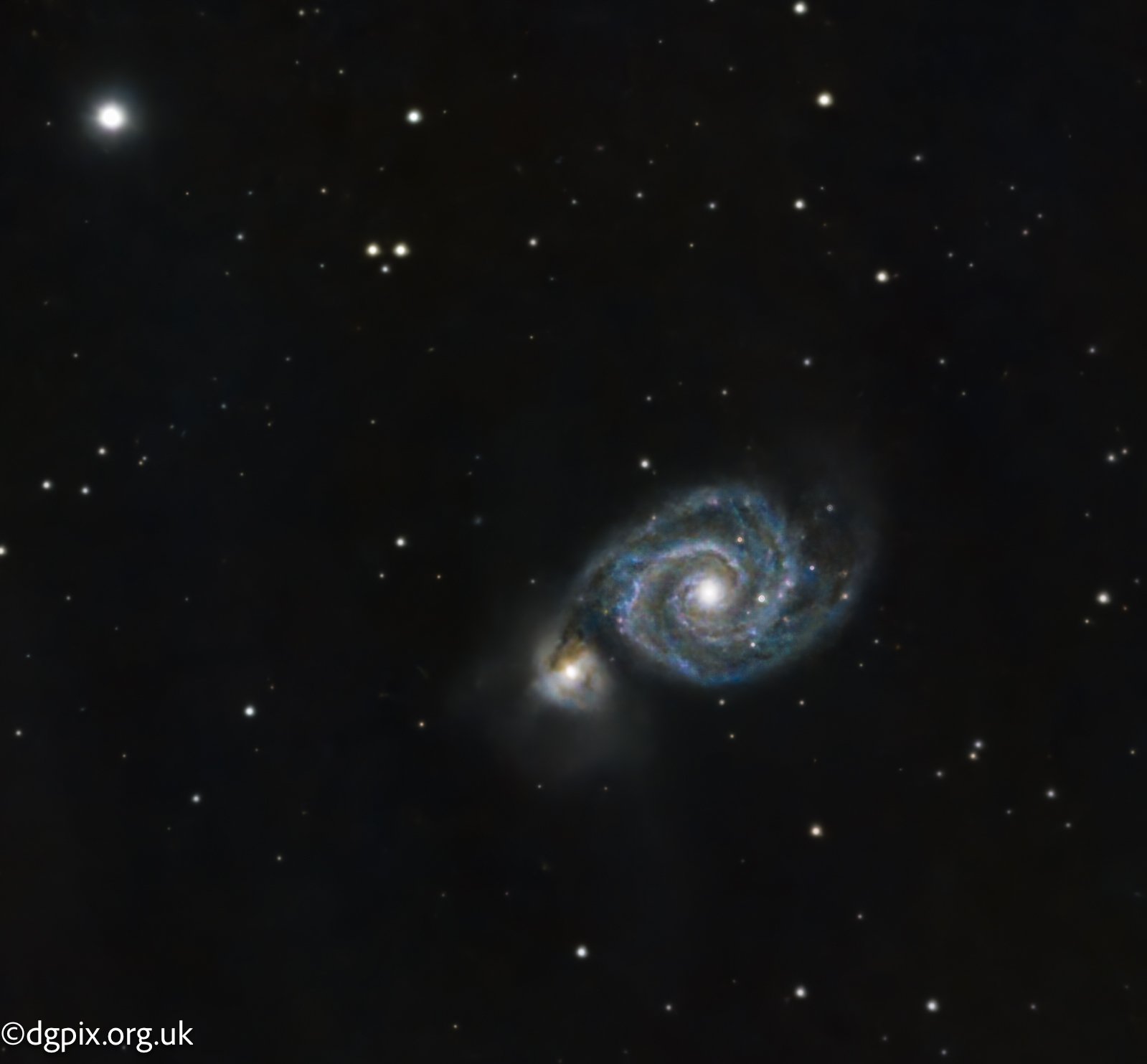 M51 Whirlpool Galaxy